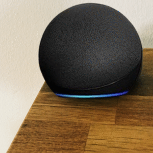 amazon echo dot (newest model), vibrant sounding speaker designed for alexa+, great for bedrooms, dining rooms and offices, charcoal